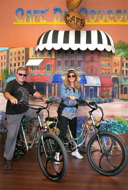 William Shatner Pedego Bkes